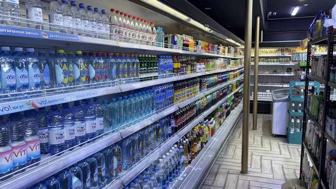 Диагностика торговой холодильной витрины в магазине